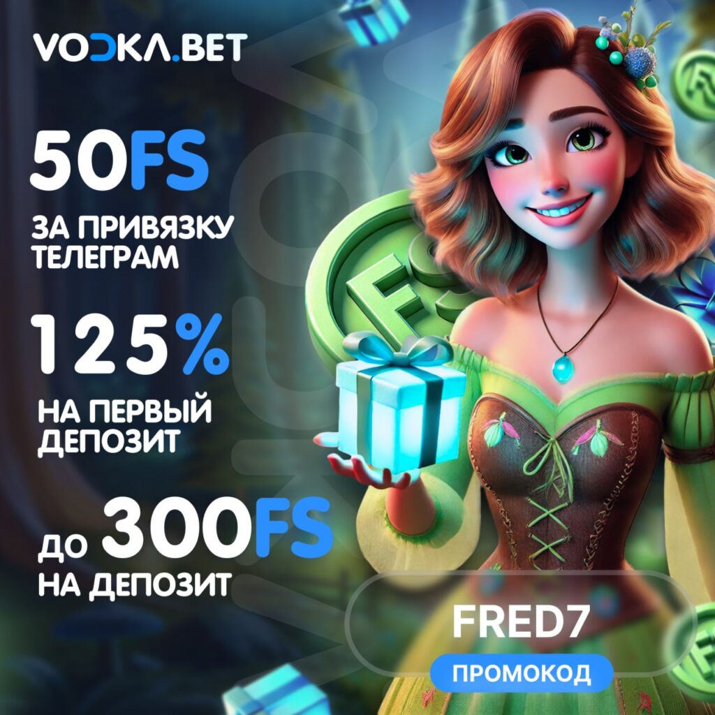 промокод Vodka